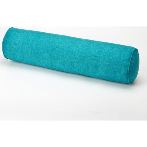 Round Detachable Washable Household Bedding Garden Headboard Pillow Bed Roll Head Cushion Leg Back Support Pillow