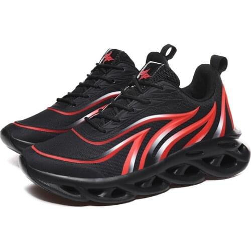 Mens Sneakers Men Jogging Running Shoes Breathable Mesh Walking Casual Shoes Lightweight Comfortable Sneaker Men Sport Shoes