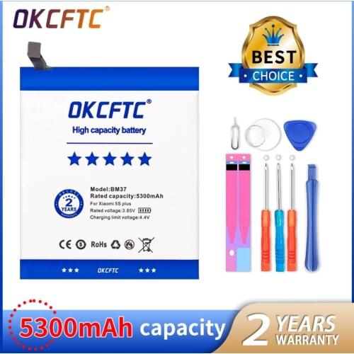 OKCFTC Xiaomi Phone Batteries