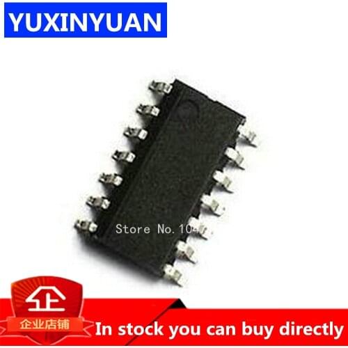 1pcs PIC16F1704-I/SL PIC16F1704 PIC16F1705-I/SL PIC16F1705 16F1704 SOP14 IC MCU 8BIT 7KB FLASH 14SOIC 14KB FLASH 14SOIC