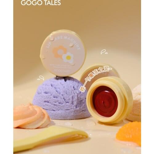 Lovely Flower Velvet Matte Lipstick Smooth Lip Cream Long Lasting Pigment Cheek Lip Makeup Blusher Easy To Wear Soft Lip Brush