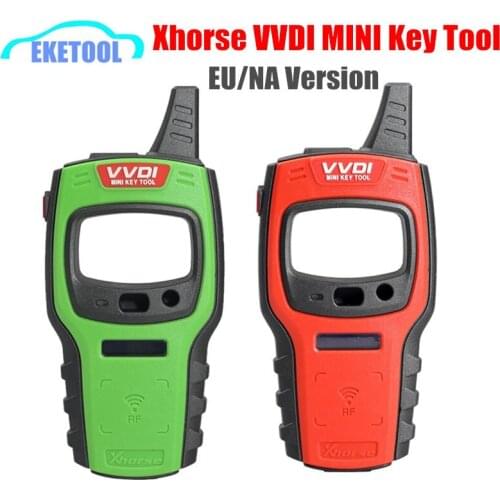 Xhorse Original VVDI MINI Key Tool Remote Key Programmer For IOS & Android Update Online EU/NA Version Replace VVDI Key Tool