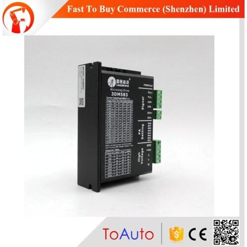 CNC Stepper Drive 3ph 2.1~8.3A 24~40VDC Matching Nema23 34 Motor 3DM583 Leadshine Brand New