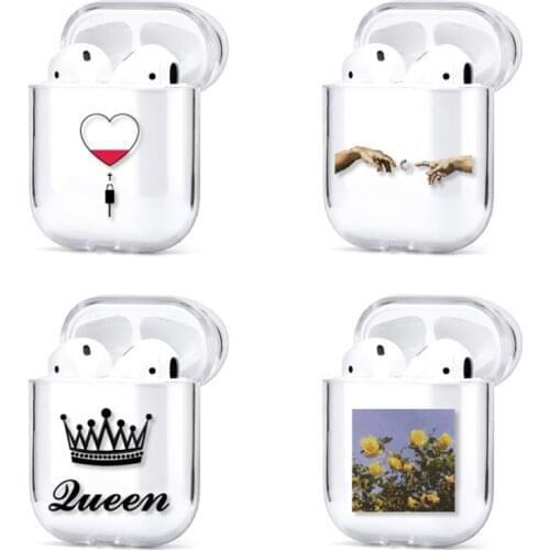 Cute Word Case For Airpods Pro Cute INS Earphone Case Clear Case For Apple Airpod Wireless Bluetooth Silicone For Air pods Cases