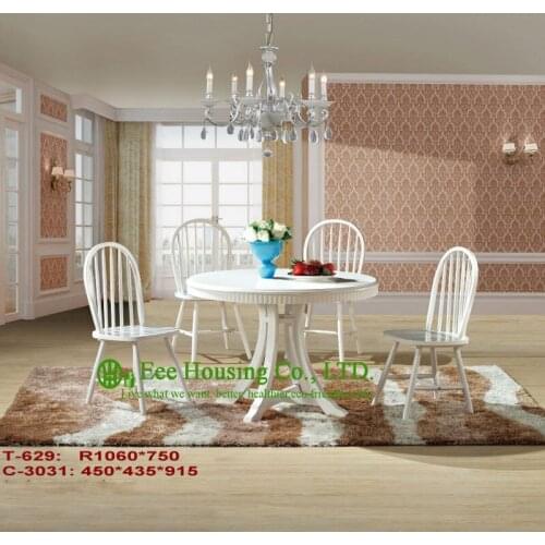 T-629,C-3031 Luxurious Solid Dining Chair,Solid Wood Dinning Table Furniture With Chairs/Home furniture