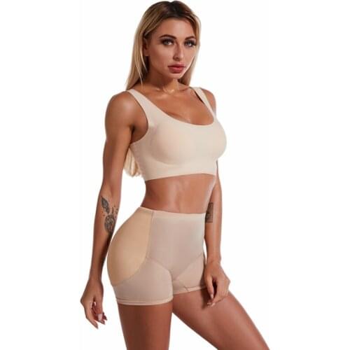 Sexy Big Spong Tummy Control Panties Stomach Hip Pad Shapewear Women Butt Lifter Shaper Shorts Booty Butt Enhancer Underwear