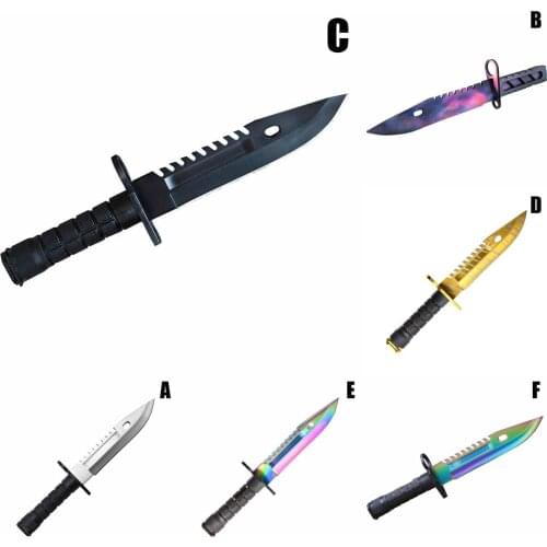 Fade Red Black Multicolor M9 Bayonet Camper Knife Car Stickers Vinyl Anime Decals Printing Car Window Bumper Decor Scratch Proof