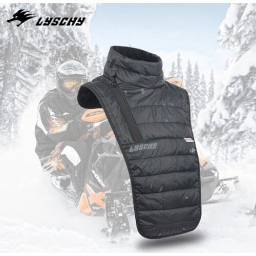 Winter Motorcycle Neck Protection Waterproof Neck Warmer Scarf Balaclava Warm Motorcycle Face Ski Mask Fleece Thermal Moto Mask