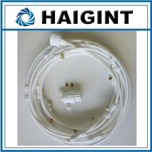 0317 9m standard white low pressure Work pressure 1.5-30bar poultry farm air cooling system