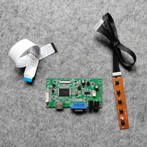 1920*1080 DIY kit For LP156WF1/LP156WF4 LCD matrix laptops VGA 30 Pin eDP WLED panel controller drive board