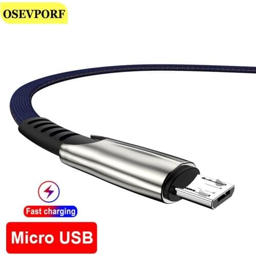 Micro USB Cable 3A Fast Charging USB C Sync Data Mobile Phone Adapter Charger Kable for Samsung Xiaomi Sony HTC LG Android Cable