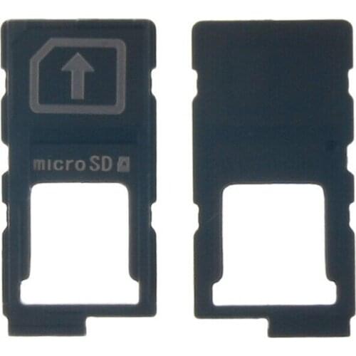 50pcs/lot For Xperia Z3 + Z3 Plus D6553 Z4 Sim Card Tray SIM Card Holder SIM Card Drawer Replacement