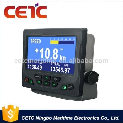7 Inches Marine Doppler Speed Log with CCS Approved Gps Marine