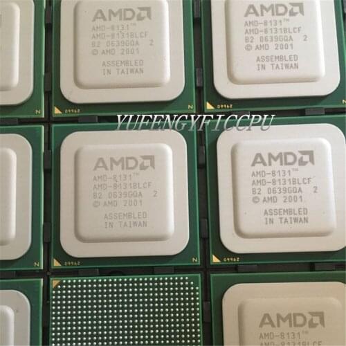 AMD-8131BLCF Antique cpu collection testimony of history antique computer accessories
