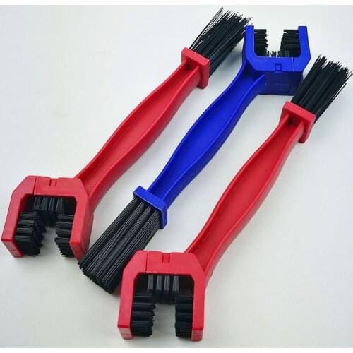 Auto Car Accessories Universal Rim Care Tire Cleaning Motorcycle Bicycle Gear Chain Maintenance Cleaner Dirt Brush Cleaning Tool