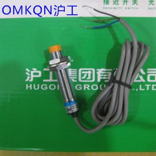Free Shipping 2pcs/LOT Proximity switch LJ12A3-4-Z/AY DC three-wire PNP normally closed M12