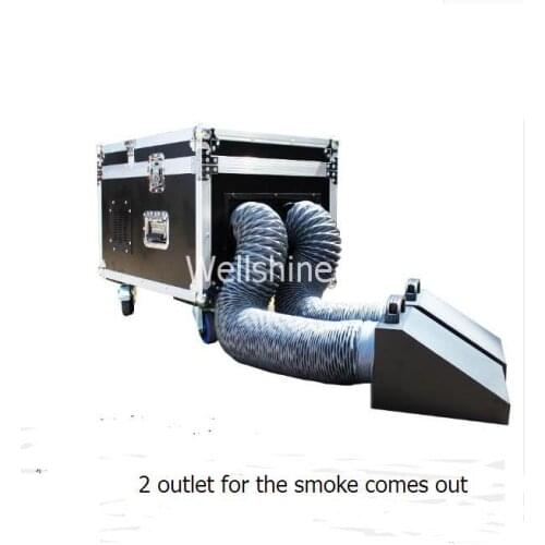 Free Shipping Guangzhou 3000w water based low fog machine