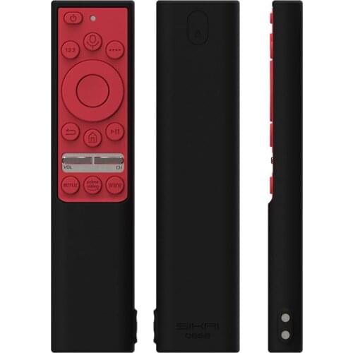Covers For Samsung QLED TV BN59-01357C SolarCell Smart Bluetooth Remote Control BN59-01357B BN59-01357E TM1990C Protective Case