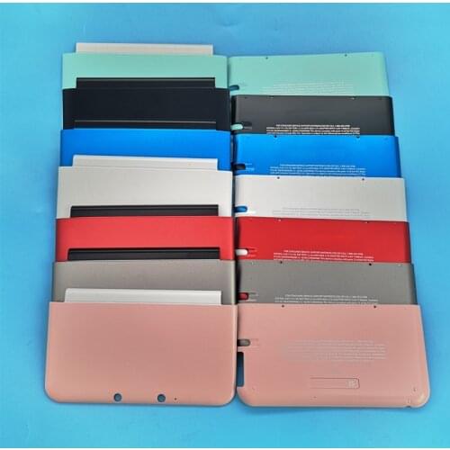 Limited edition Top Bottom A & E Cover Plates Case For Nintend 3DS XL LL 3DSXL Housing Case Cover