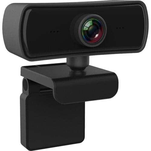 Digital 1440P HD Webcam Autofocus USB Web Camera Plug & Play Built-in Mic
