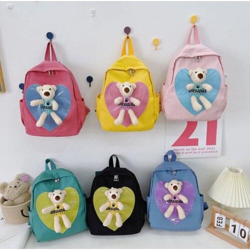 Disney Backpack Children School Bags Boys Girls Daily Travel Backpack Cartoon Mochila School Gifts