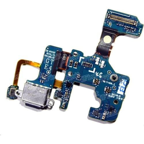 USB Charging Dock Port Socket Jack Connector Charge Board Flex Cable For Samsung Galaxy Note 8 N950F