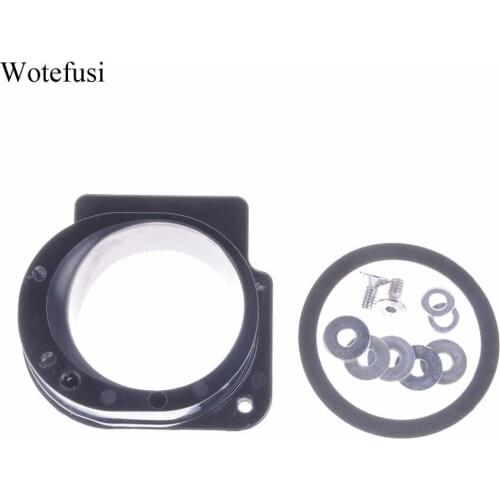 Wotefusi Black Air Filter Intake Adapter For Yamaha Warrior Wolverine All Years ATV [PA458]