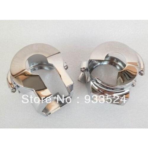 1 Pair Chrome Housing Switch Cover For Honda Shadow VT 600 750 VTX 1300 Custom Motorcycle Accessories Parts