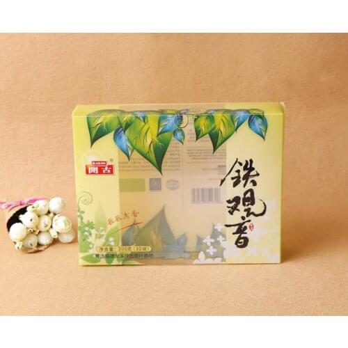 Custom Clear Box Manufacturer,wholesale transparent PET decorative Christmas box for cake ---PX20288