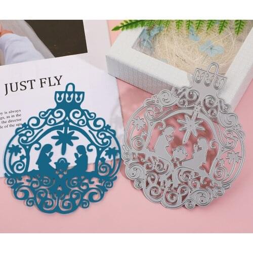 Praying Dies Metal Cutting Die Scrapbooking DIY Mold Photo Album Paper Cards Crafts Embossing Template Stencil Stamping And Die