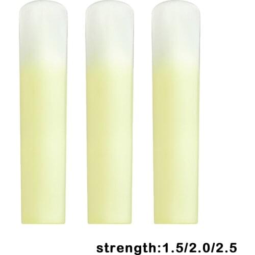 3pcs Eb Alto Saxophone Reeds Sax Woodwind Instrument Parts Accessories