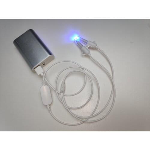 Newest USB Jack UV Sterilize Light And Blue Light Treatment Apparatus