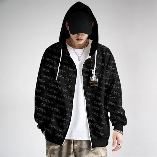 2020 New Hip Hop Oversized Hoodie Women Gym Tracksuits Outwear Hoody Couple Hooded Streetwear Men Zipper Sweatshirt