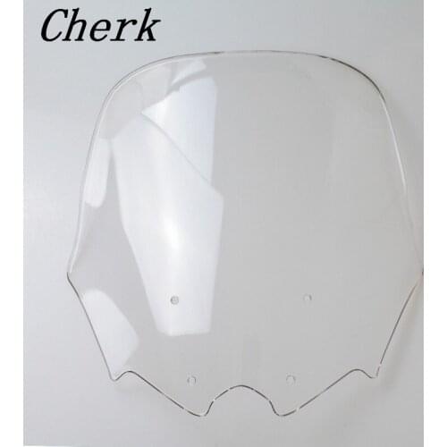New Motorcycle Clear Plastic Motorbike Windscreen Windshield For Honda NC700 2010 2011 2012 2013 2014