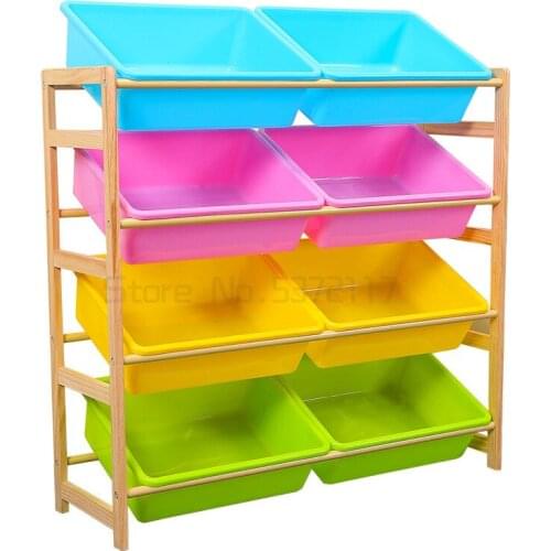 Organizer Toy Book Shelf Decorativa Da Parede Repisa Y Shelve Estante Prateleira Children Storage Rack Holder