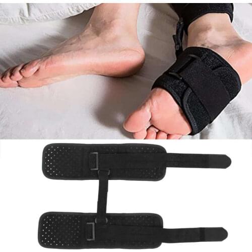 Foot Drop Brace Foot Breathable Ankle Support Fixation Foot Drop Orthopedic Splint Feet Correction Belt Strap Braces Supports