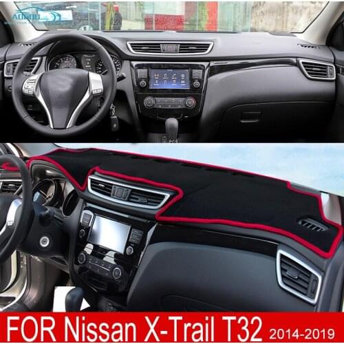 For Nissan X-Trail T32 2014~2019 Anti-Slip Mat Dashboard Cover Pad Sunshade Dashmat Accessories 2015 2016 2017