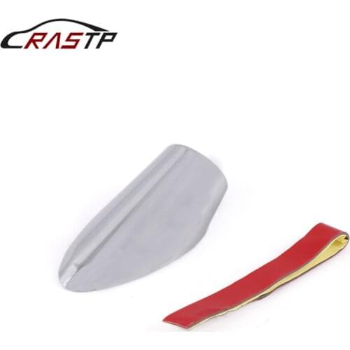 Rastp-Aerial Retainer Base Cover Fit Dodge RAM 1500 2500 Accessories Chrome Antenna Modeling Cover RS-LKT028