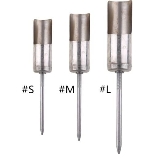 Stainless Steel Adjustable Stand Support Rod Ground Holder Fishing Tool Kit N0PC