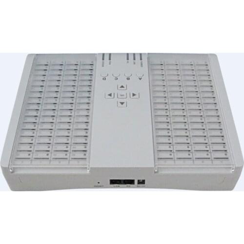 SIM Bank128(SMB128)Remote SIM controller Support Quad-band GSM VOIP Gateway GOIP128 Slots asterisk gsm sim bank