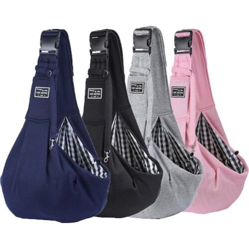 Folding Dog Backpack Breathable Pet Outgoing Portable Bag Pet Bag One-shoulder Messenger Bag