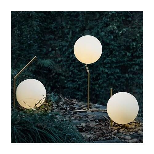 Modern glass table lamps nordic simple bedroom bedside reading desk lamp home decoration led table lights e27 lamparas lighting