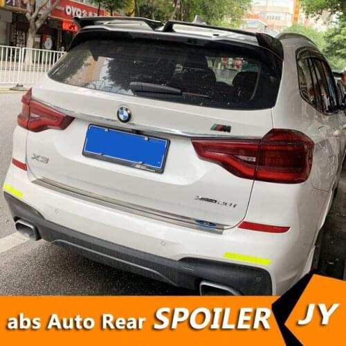 For BMW X3 Spoiler 2018-2020 BMW X3 G01 ABS Material Car Rear Wing Color Rear Spoiler For BMW X3 Spoiler