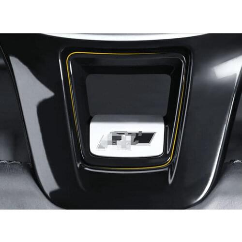 STYO Car R Line Steering Wheel Trim Sticker for VW passat B8 GOLF 7 MK7 Tiguan 2017 Teramont 2017 POLO 2017-2020