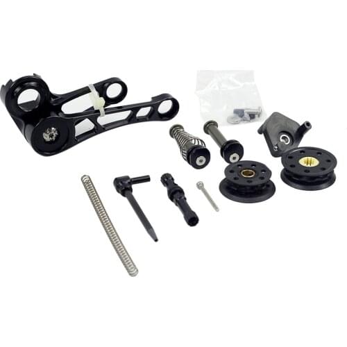 SILVEROCK SUNCORD Ultralight CNC Chain Tensioner 2-7 Speed for Brompton Folding Bike Derailleur Palin Bearing