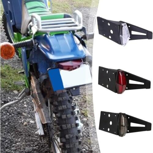 Motorcycle ATV LED Rear Tail Brake Stop Indicator Signal Lamp Universal Turn Signal Light For KTM Enduro For Bobber Dirt Bike