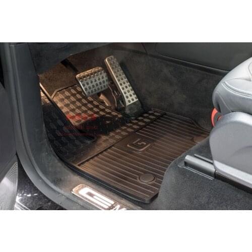 W463A W464 g350 g500 g550 g63 G-class rubber floor mats 2018-2020 g wagon