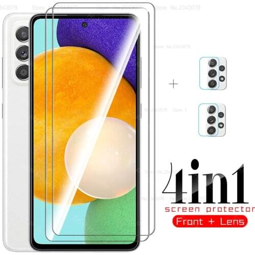 Camera lens tempered glass for samsung galaxy a52 a72 a32 a42 a12 a02 a02s a51 a71 a31 a21s a11 a82 screen protector glass film
