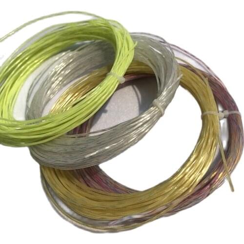 1 pc Tennis racket Strings nylon rainbow string tennis racket strings 1.35mm 12M