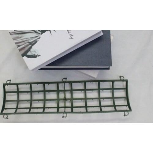 50pcs/lot Wedding flower accessories row showy plastic flower base flower accessories wedding props road lead